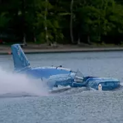 Bluebird K7 Returns to Coniston Water 59 Years After Fatal Crash