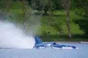 Bluebird K7 Returns to Coniston Water After 59 Years Since Crash