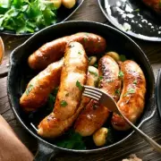 Boil Sausages First for Juicier Results, Experts Advise