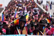 Bolivia Clashes: Miners Use Dynamite, Police Fire Tear Gas in La Paz