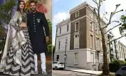 Bollywood Star and Tycoon in Notting Hill Row Over Servants' Quarters Claim