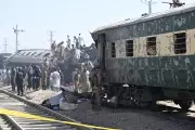 Bomb Blast Overturns Passenger Train in Pakistan, Dozens Wounded