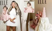 Booby Tape Founder Throws Lavish First Birthday for Daughter Elle in Melbourne