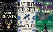 Book Reviews: The Calamity Club, Noble Beasts, and The Repentants