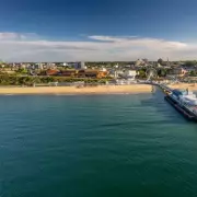 Bournemouth Named UK's Best Rain-Proof Beach for Spring Holidays