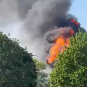 Bracknell Fire: Massive Blaze at Art Firm Headquarters Prompts Evacuations