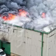 Bradford Fire: Huge Blaze at Industrial Unit Prompts Evacuation Warnings