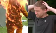 Bradley Walsh Set on Fire in Breaking Dad Leaves Son Barney Speechless