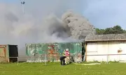 Brave Dads Rescue Boy, 11, from Burning Container at Rugby Club