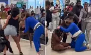 Brawl at Philadelphia Airport: Two Women Fight Near Gate