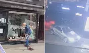 Brazen Ram-Raid on London Jeweller Nets £10,000 Loot