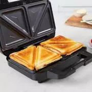 Breville 3-in-1 Snack Maker for Toasties, Paninis and Waffles Now Under £40