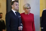 Brigitte Macron's Slap at Emmanuel Over Alleged Texts to Actress
