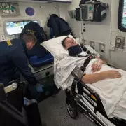 Brit faces huge medical bills after breaking neck in tree fall in France