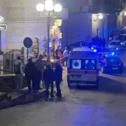 Brit Tourists Witness Mafia Shootout in Italian Restaurant Attack