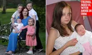 Britain's Youngest Mum at 12 Now 32 with Four Kids and a Harrowing Past