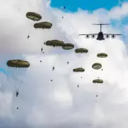 British Army Parachutes onto Tristan da Cunha After Suspected Hantavirus Case