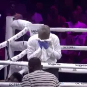 British Boxer Joe Laws Forced Out of Fight After Tear Gas Used on Fans in Lagos