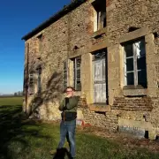 British Couple's French Village Renovation Runs Out of Funds