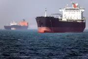 British Military: Bulk Carrier Hit by Projectile Near Qatar, Catches Fire