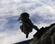 British Paratroopers' Daring Descent to Remote Tristan da Cunha