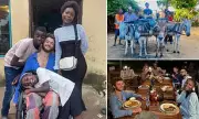 British Wheelchair User Travels 10,000km Across Africa in Epic Journey
