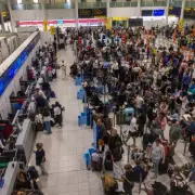 Brits in Hours-Long Airport Queues as EU Border Checks Cause Chaos