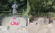 Bronze Statue of WWII Scottish Piper Stolen Days Before D-Day