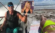 Brooke Hogan Faces Backlash for Bikini Photo in Tribute to Estranged Father