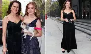 Brooke Shields and Daughter Rowan Henchy Dazzle at Animal Charity Gala