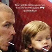 Brooklyn Beckham Silent as Siblings Tribute David Beckham on 51st Birthday
