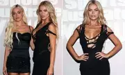 Brooks Nader Stuns at Sports Illustrated Swimsuit 2026 Launch Party in NYC