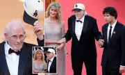 Bruce Dern, Laura Dern, and Grandchildren Unite at Cannes for Documentary Premiere