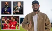 Bruno Fernandes Named FWA Footballer of the Year, First Man Utd Winner Since Rooney