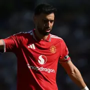 Bruno Fernandes Spotted Recruiting Carlos Baleba for Man Utd