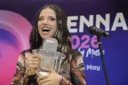 Bulgaria Gives Eurovision Winner Dara Hero's Welcome Home