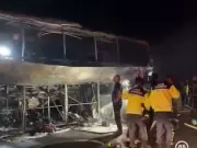 Bus Crash and Fire in Turkey Kills 8 Including 9-Month-Old Baby
