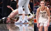 Caitlin Clark's Home Return Marred by Injury Scare in Fever Loss