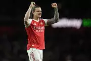 Calafiori: Arsenal win sends 'clear message' to Man City