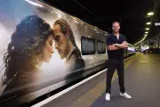 Caledonian Sleeper Gets Outlander Makeover to Celebrate Show