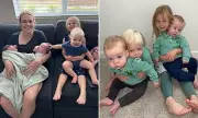 California Mom Welcomes Twins 10 Months After Giving Birth to Son