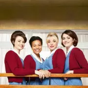 Call the Midwife Star Charlotte Ritchie Unrecognisable in Netflix Crime Drama Legends