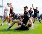 Campbell Ridl try helps Exeter Chiefs beat Bath 35-12 in Premiership
