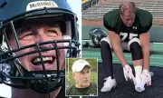 Cancer Survivor, 60, Joins College Football Team After Beating Stage 4 Disease