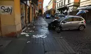 Car Rams Pedestrians in Modena: Two Critical, Driver Arrested
