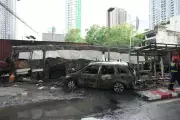Cargo Train Collides with Bus in Bangkok, Killing at Least 8