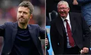 Carrick hopes Man United win boosts Ferguson after health scare
