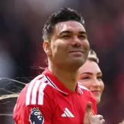 Casemiro too emotional for farewell press conference after Man Utd exit