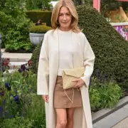 Cat Deeley's Buttery Soft Ballet Flats Are a Workwear Staple Under £90
