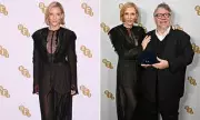 Cate Blanchett Stuns in Sheer Dress at BFI Fellowship Event for Guillermo del Toro